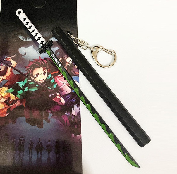 

Брелок Катана аниме Клинок, рассекающий демонов Demon Slayer: Kimetsu no Yaiba KY 22.23