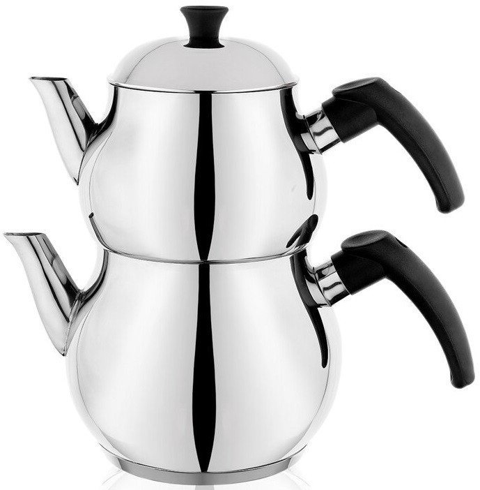 

Чайник двойной Imex Mini турецкий 1,1 л / 0,7 л
