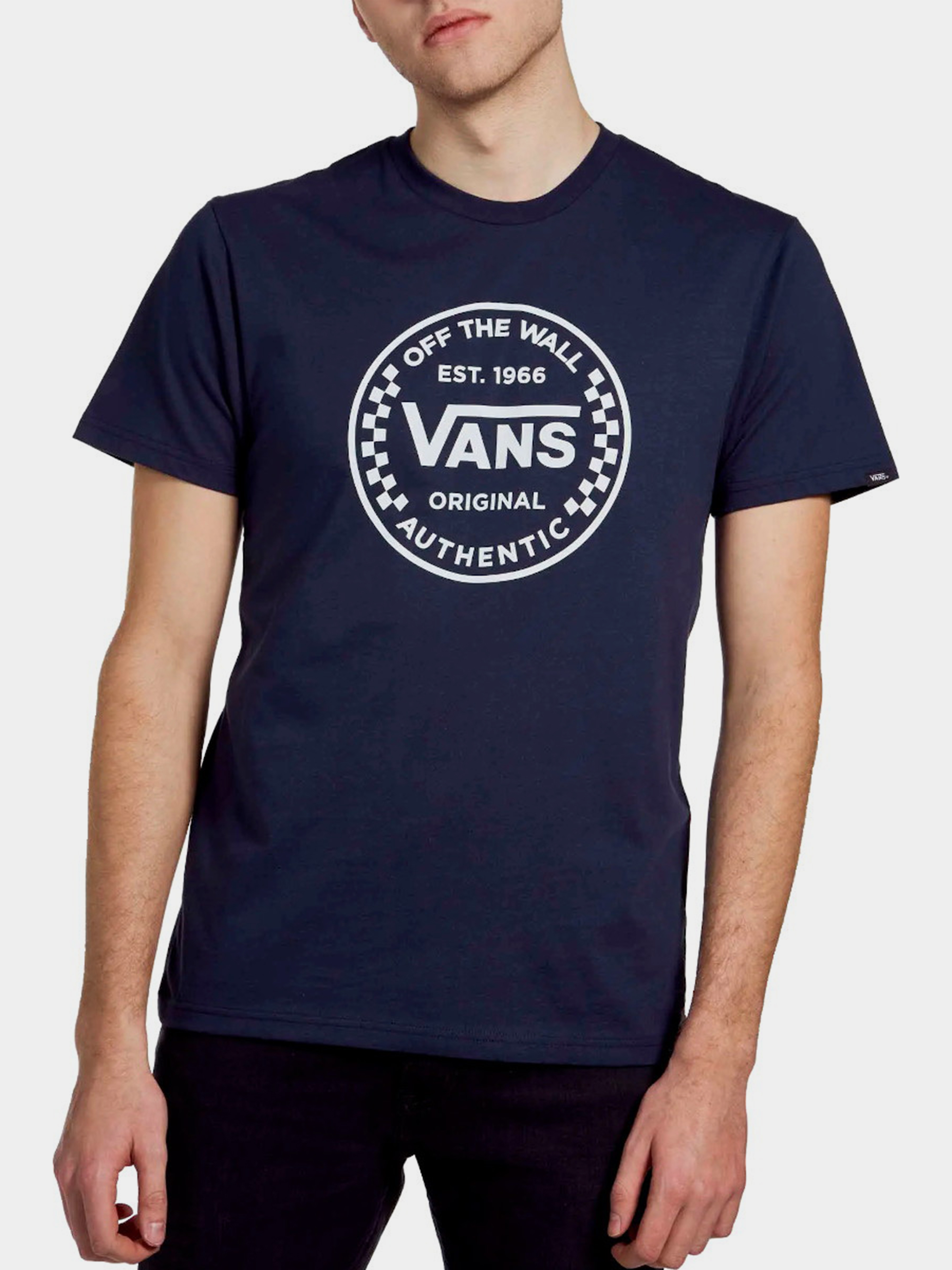 

Футболка Vans V1240 L Синяя
