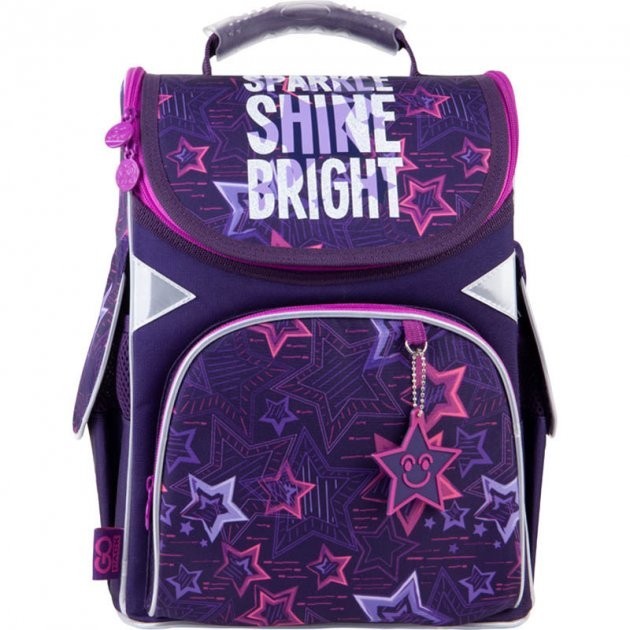 

Рюкзак GoPack Education каркасный 5001-6 Shine bright
