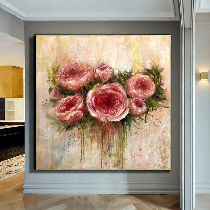 

Картина цветы ArtSale flwr0008 размер 70 х 70 см