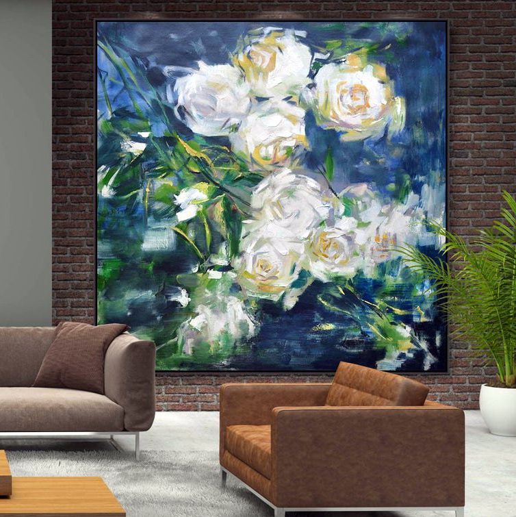 

Картина абстракция ArtSale abst0172 размер 70 х 70 см