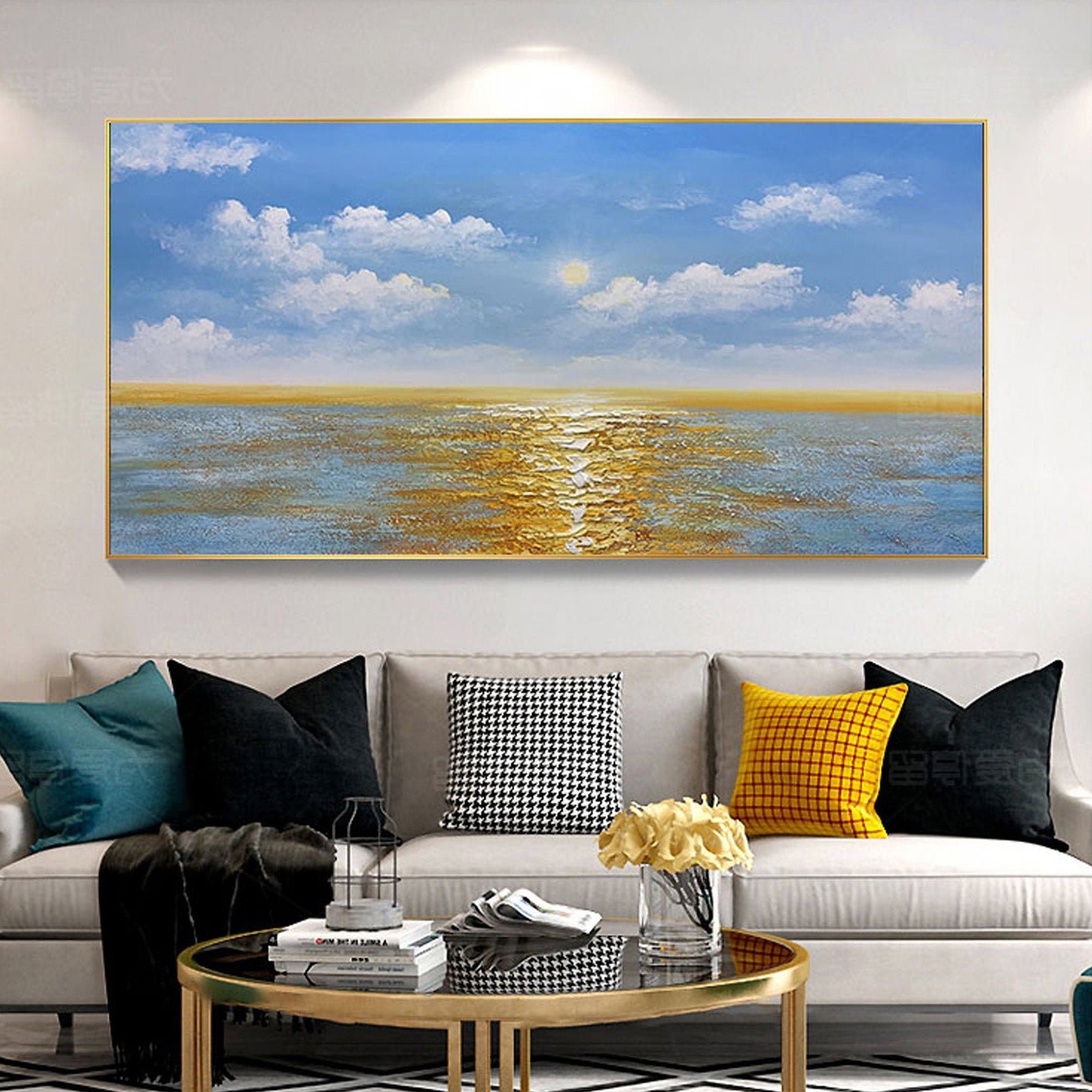 

Картина морской пейзаж ArtSale more0051 размер 50 х 100 см