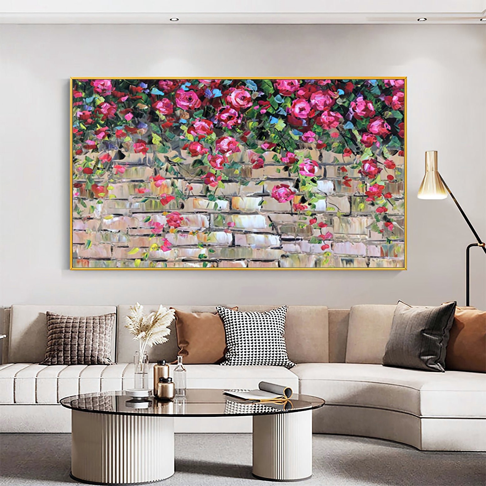 

Картина цветы ArtSale flwr0107 размер 60 х 80 см