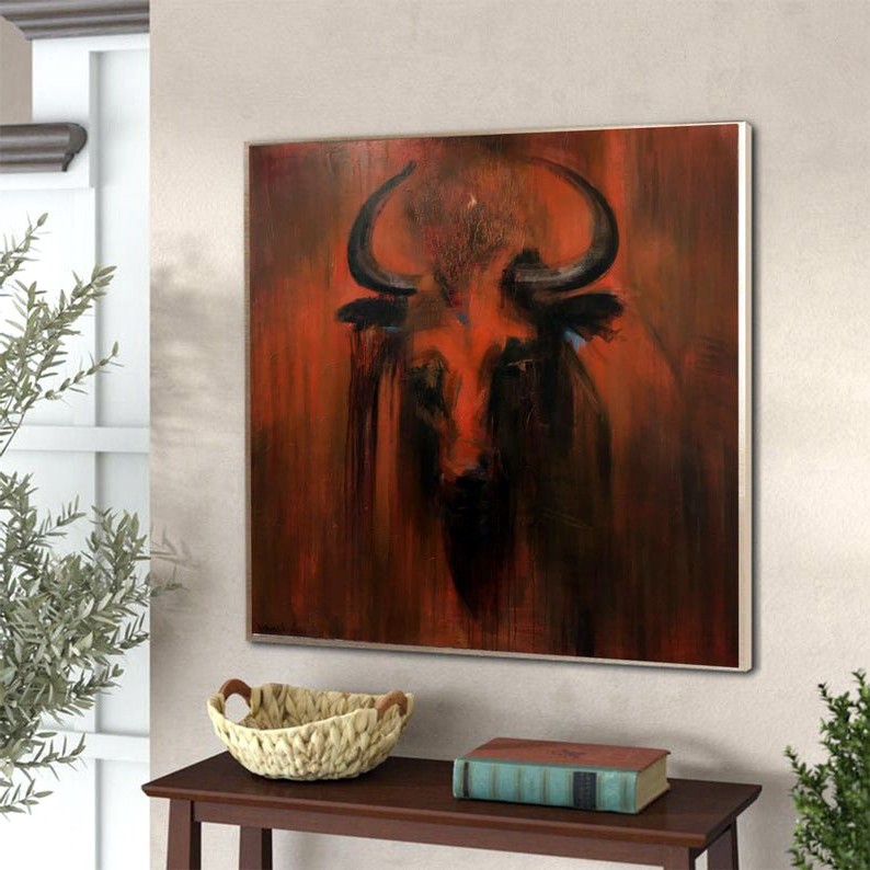 

Картина интерьерная ArtSale intr0018 размер 70 х 70 см
