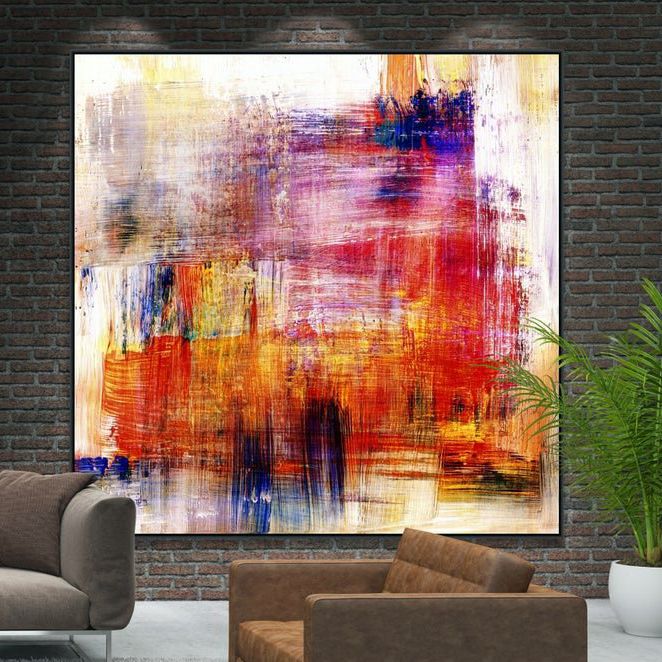 

Картина абстракция ArtSale abst0049 размер 70 х 70 см