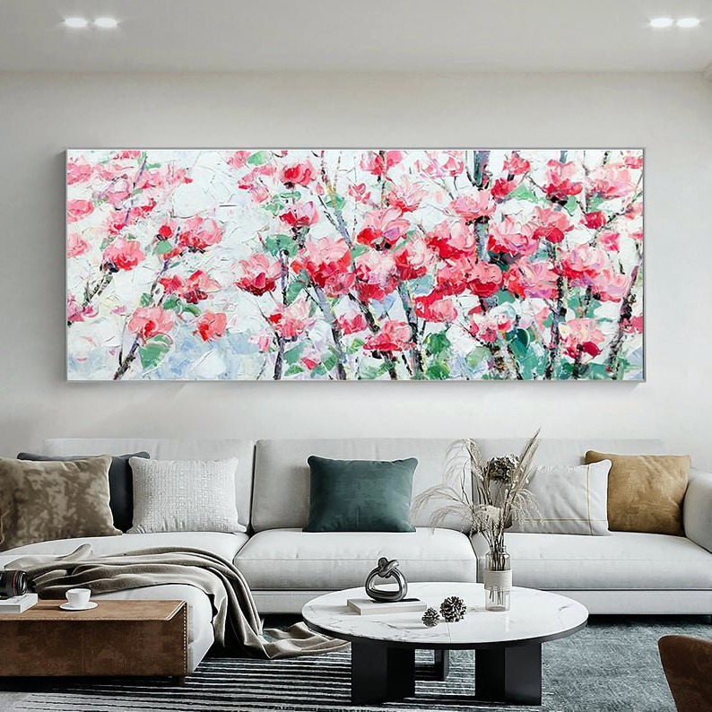 

Картина цветы ArtSale flwr0077 размер 50 х 100 см
