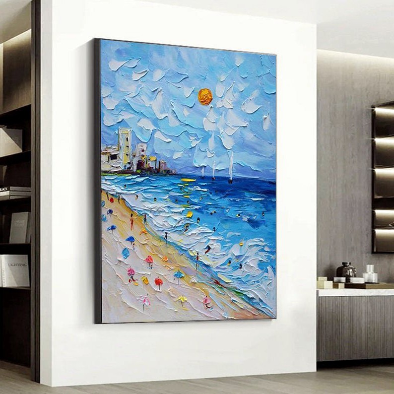 

Картина морской пейзаж ArtSale more0046 размер 60 х 80 см