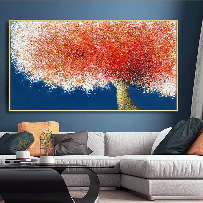 

Картина маслом пейзаж ArtSale ntrl0009 размер 50 х 100 см