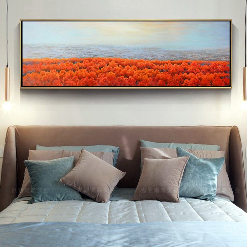 

Картина маслом пейзаж ArtSale ntrl0040 размер 50 х 100 см