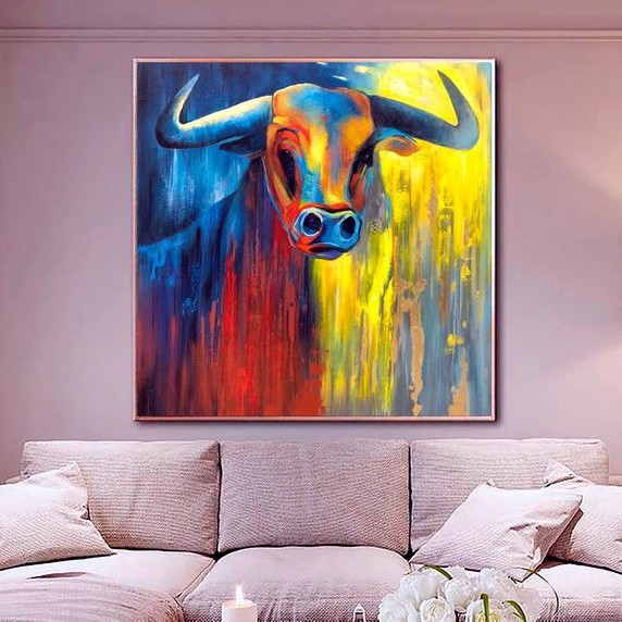 

Картины животных ArtSale anml0018 размер 70 х 70 см