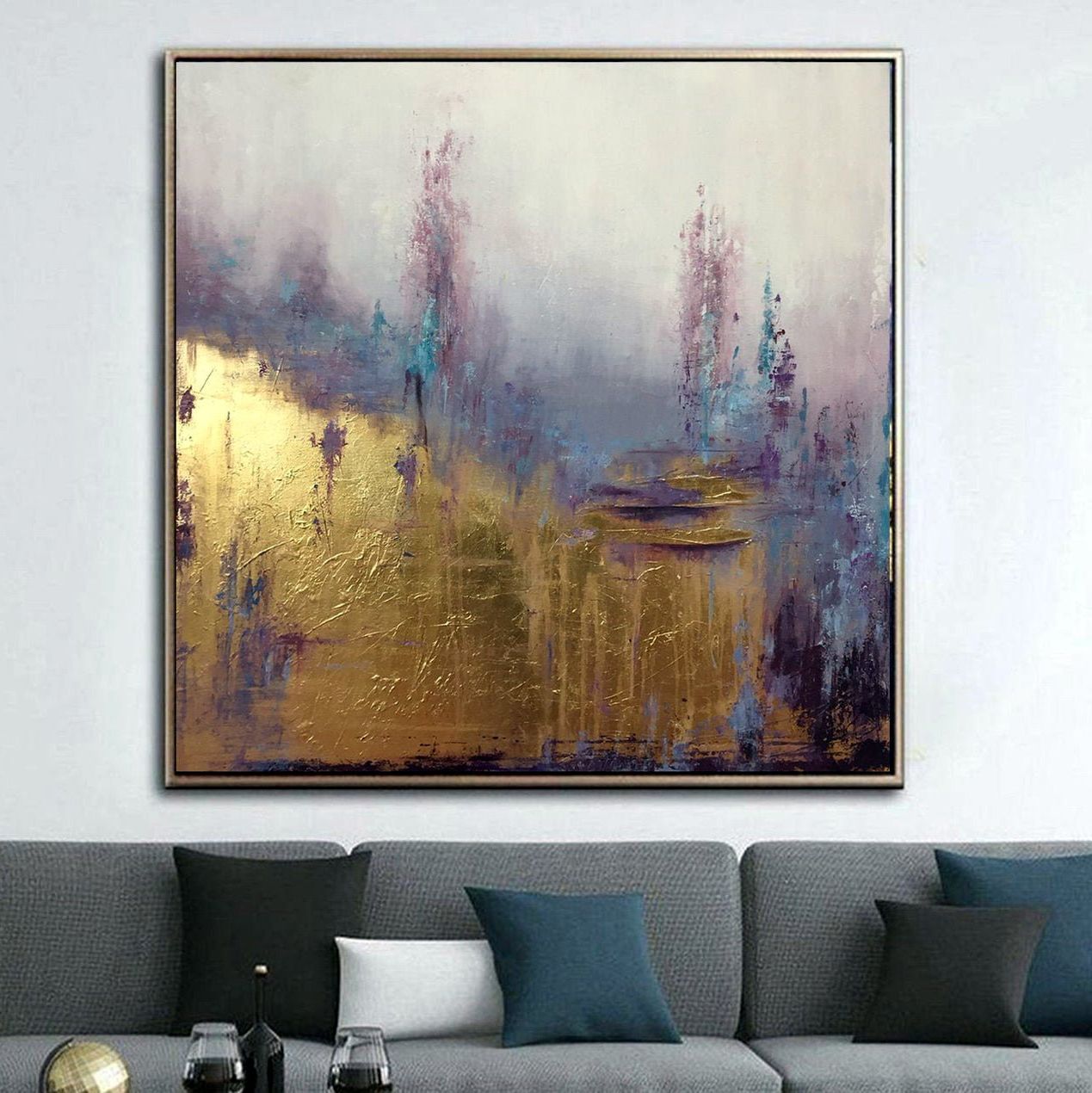 

Картина абстракция ArtSale abst0127 размер 70 х 70 см