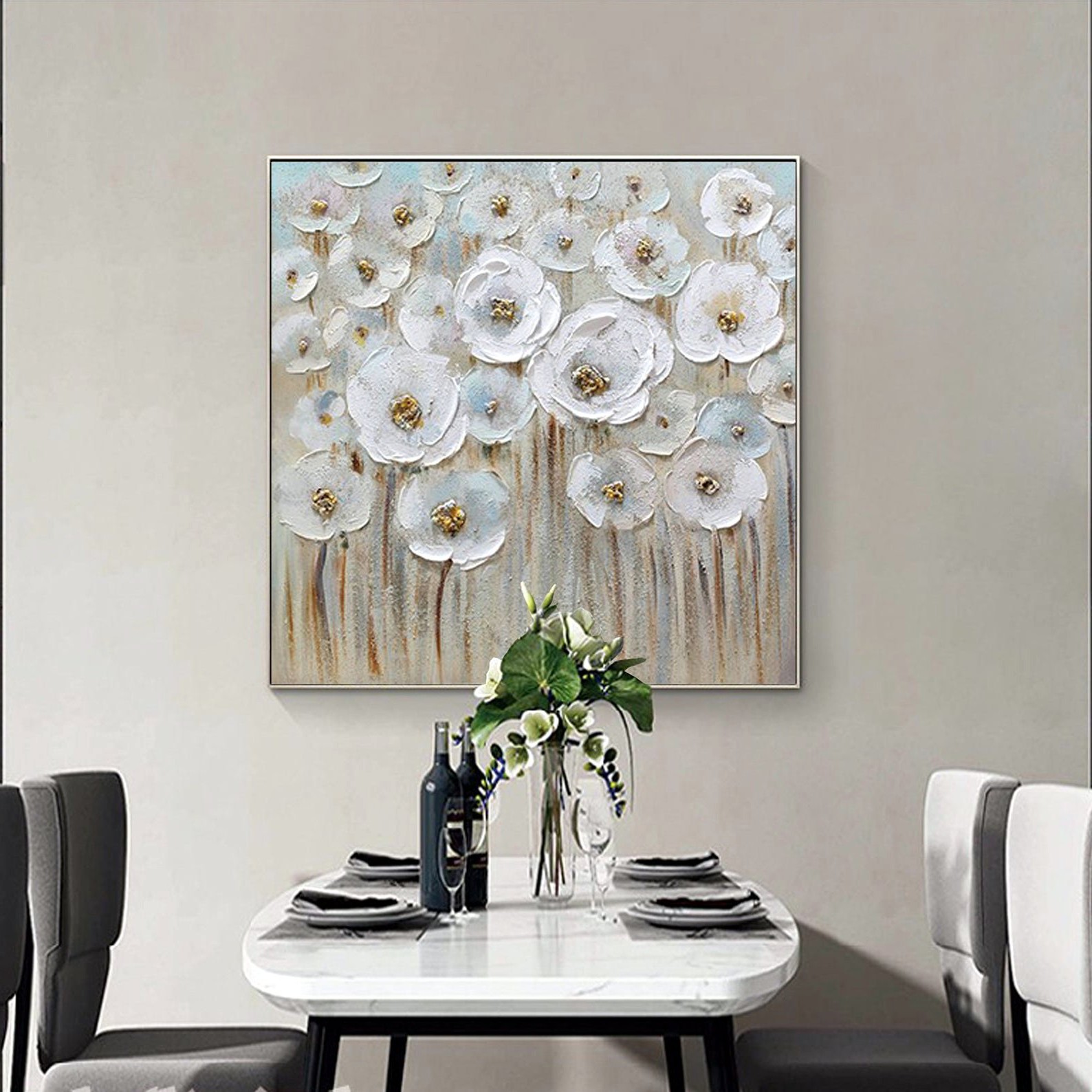 

Картина цветы ArtSale flwr0110 размер 70 х 70 см