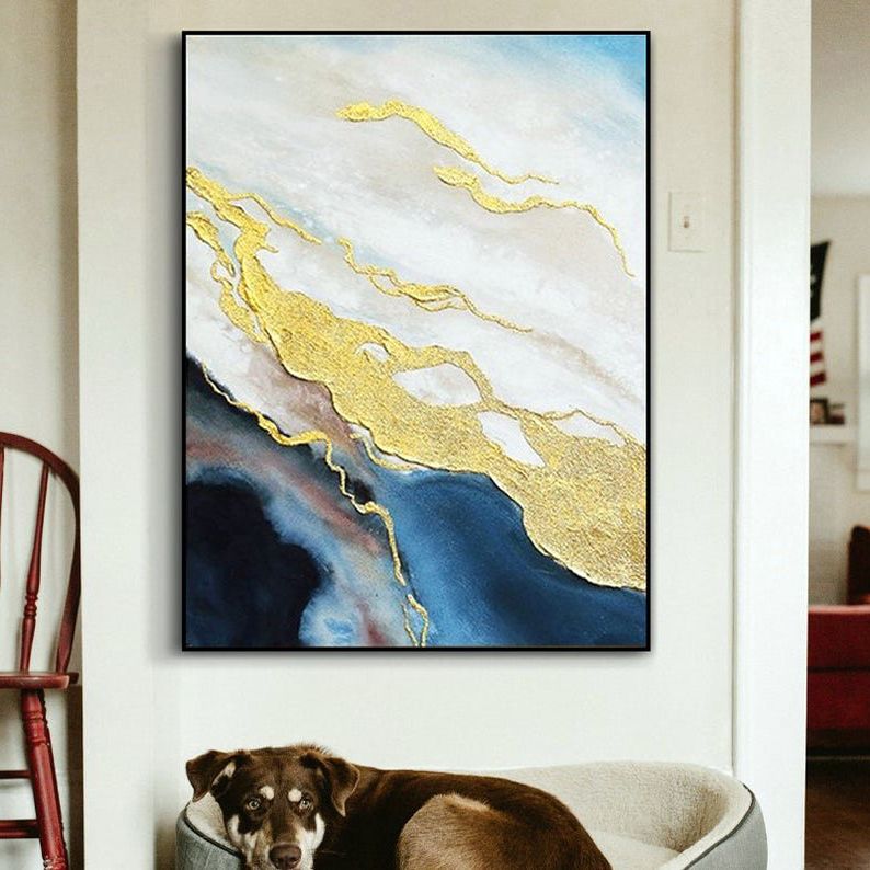 

Картина абстракция ArtSale abst0046 размер 60 х 80 см