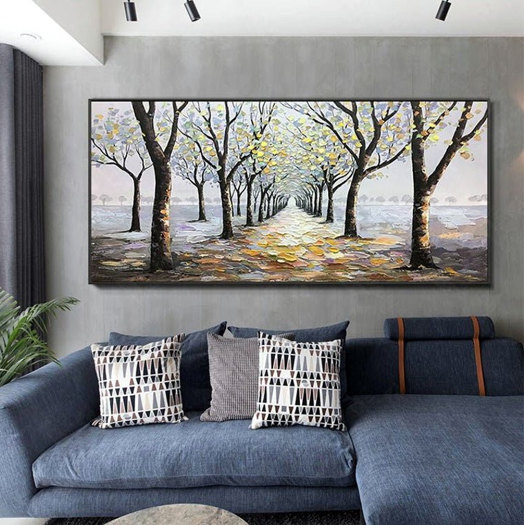

Картина маслом пейзаж ArtSale ntrl0033 размер 50 х 100 см