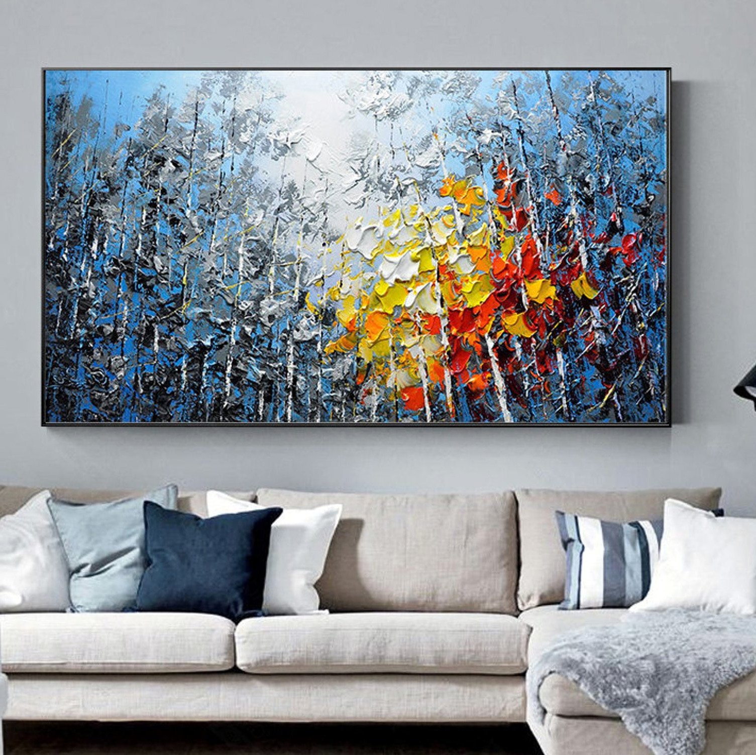 

Картина маслом пейзаж ArtSale ntrl0069 размер 60 х 80 см
