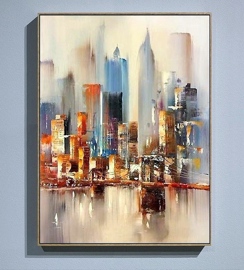 

Картина городской пейзаж ArtSale sity0017 размер 60 х 80 см