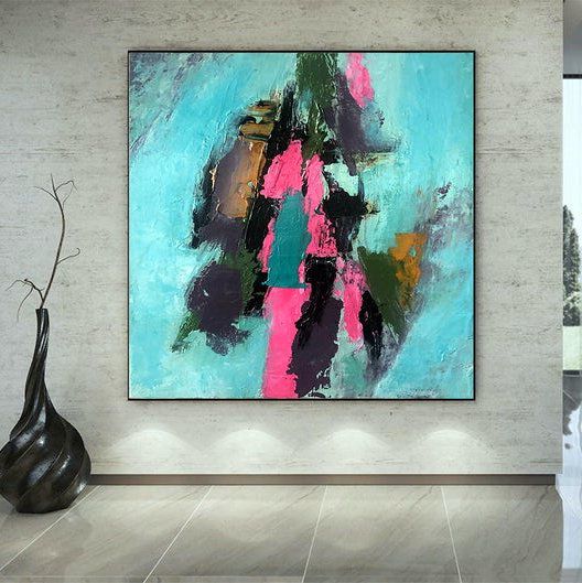 

Картина абстракция ArtSale abst0136 размер 70 х 70 см