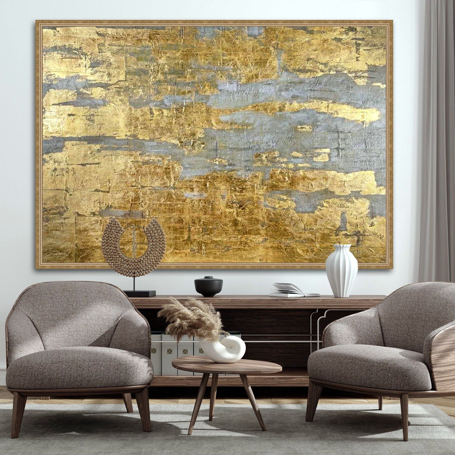 

Картина абстракция ArtSale abst0166 размер 60 х 70 см