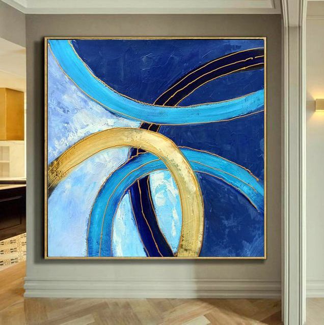 

Картина абстракция ArtSale abst0116 размер 70 х 70 см