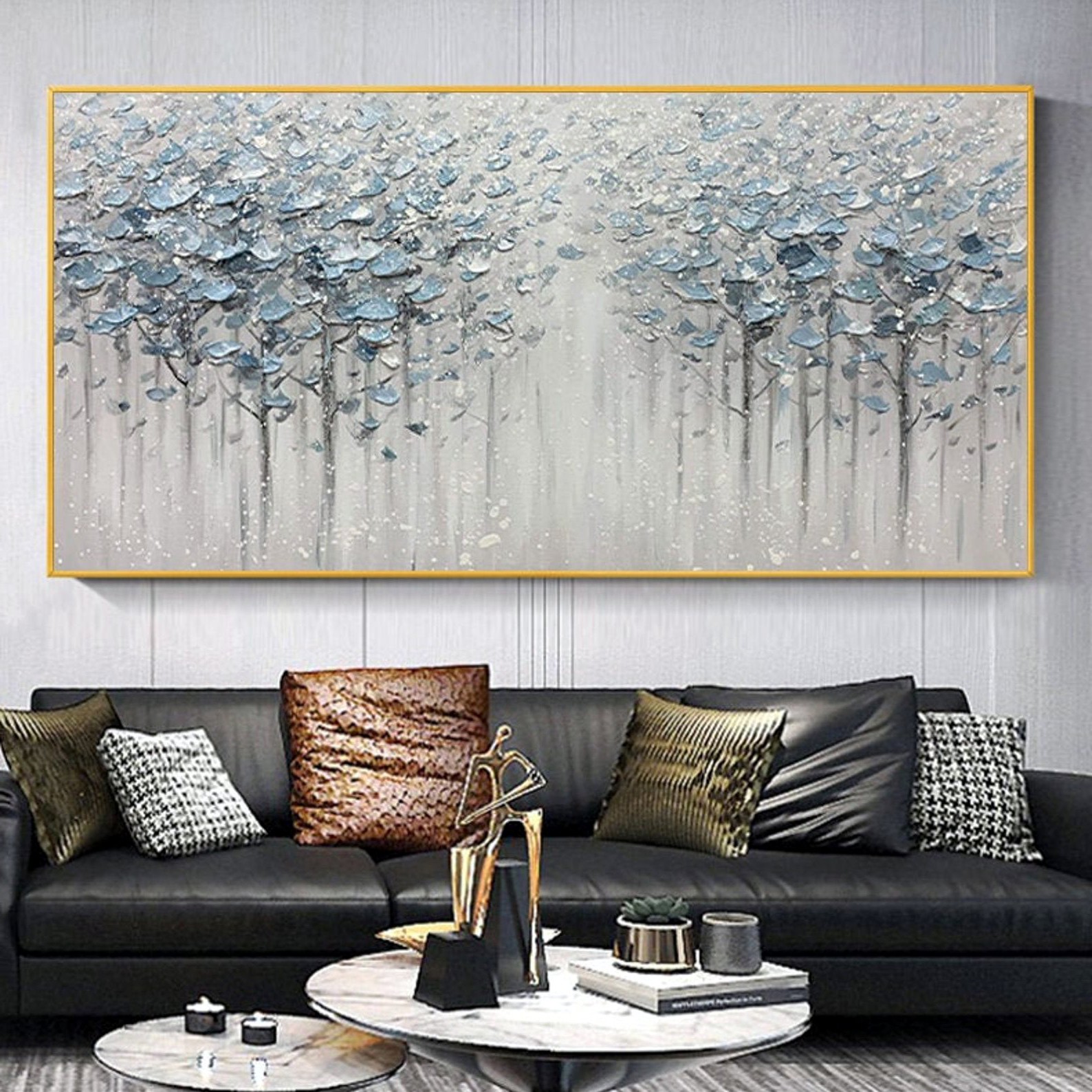 

Картина маслом пейзаж ArtSale ntrl0127 размер 50 х 100 см