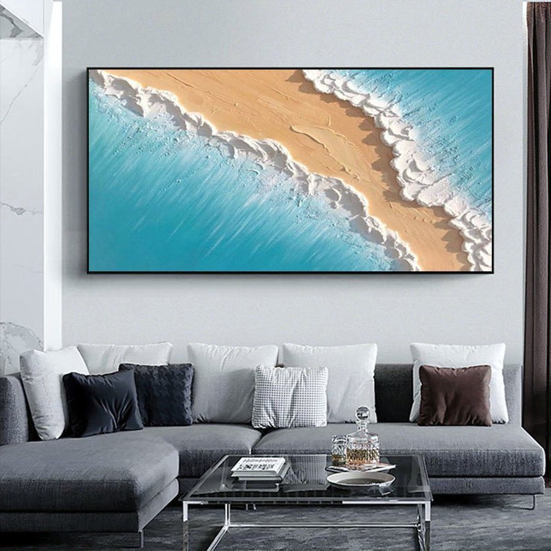 

Картина морской пейзаж ArtSale more0055 размер 50 х 100 см