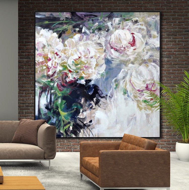 

Картина цветы ArtSale flwr0001 размер 70 х 70 см
