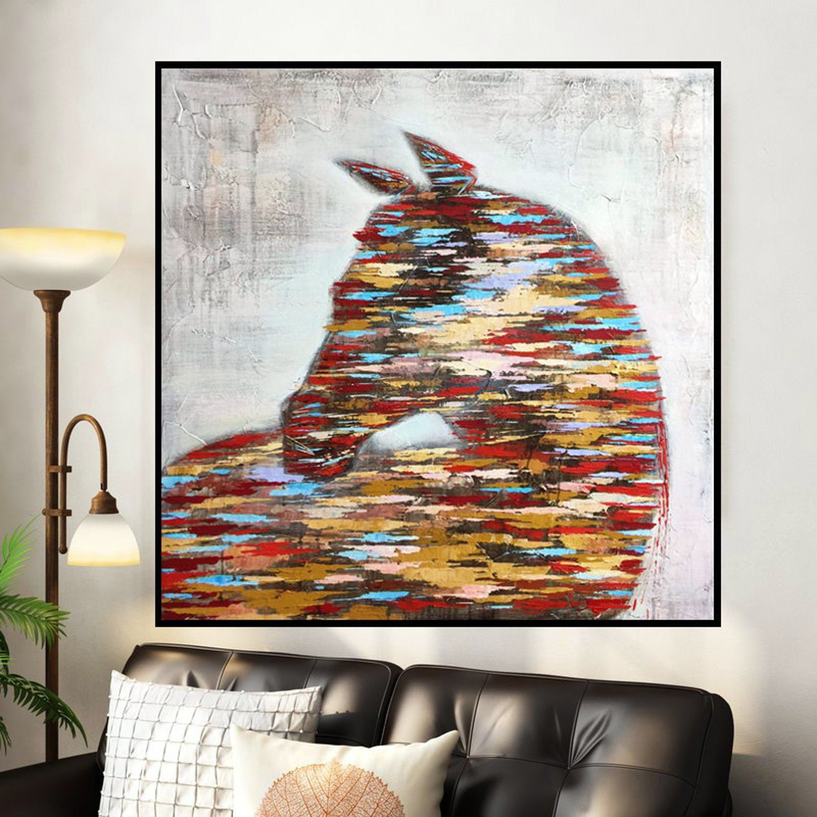 

Картины животных ArtSale anml0001 размер 70 х 70 см