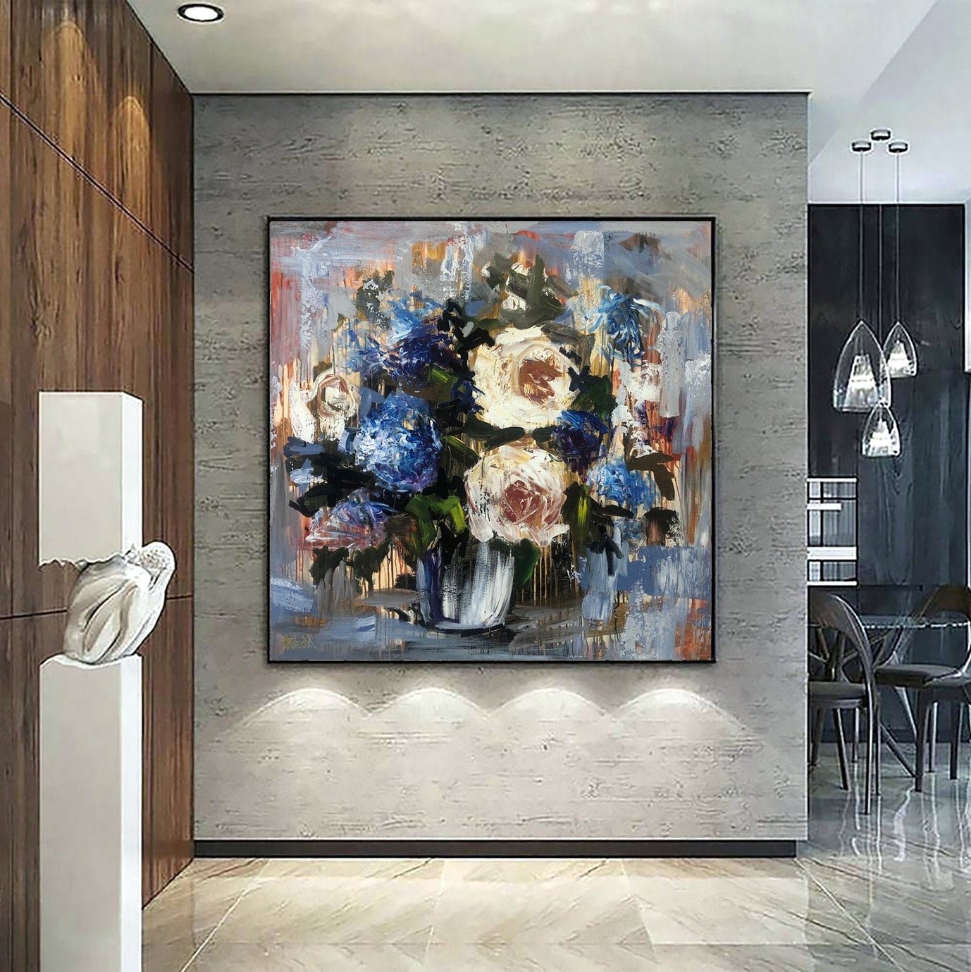 

Картина цветы ArtSale flwr0058 размер 70 х 70 см