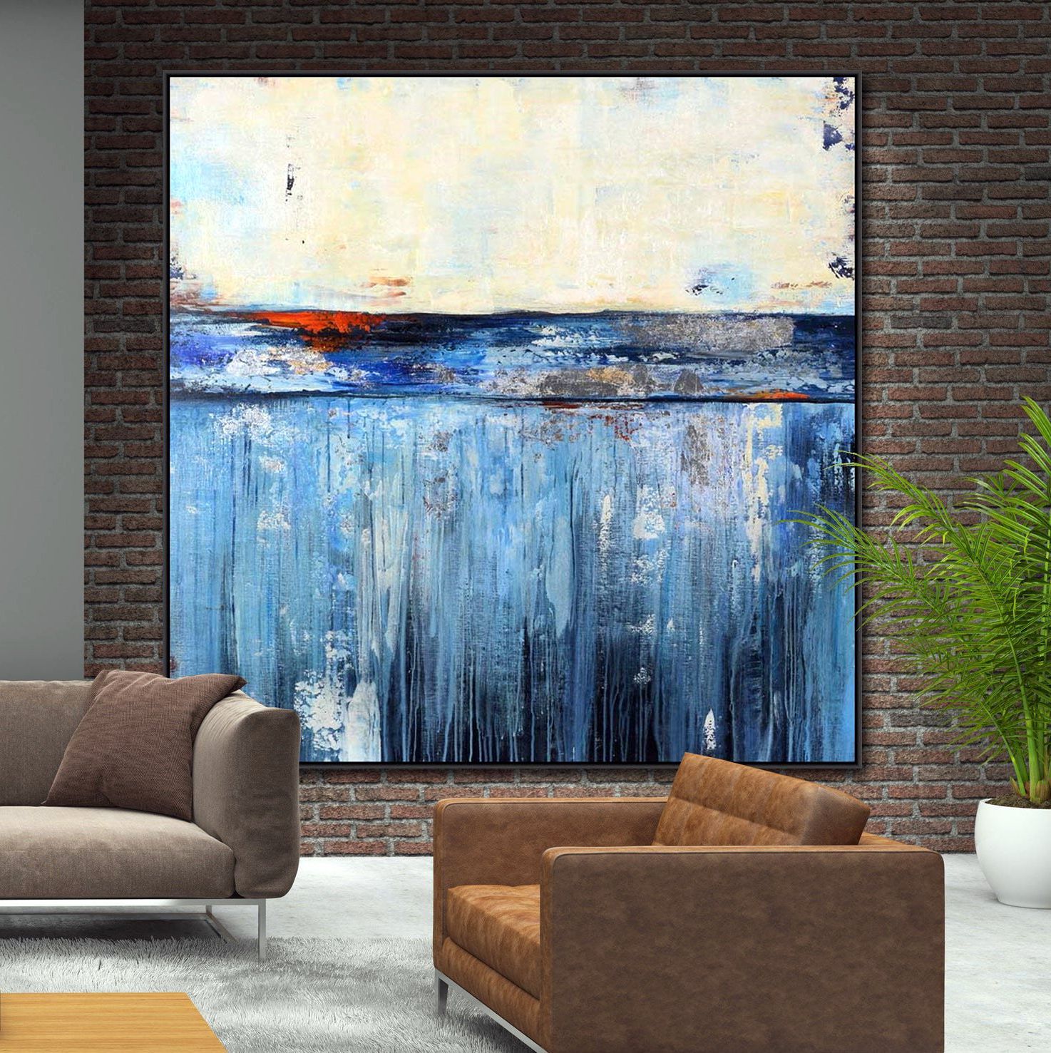 

Картина абстракция ArtSale abst0159 размер 70 х 70 см