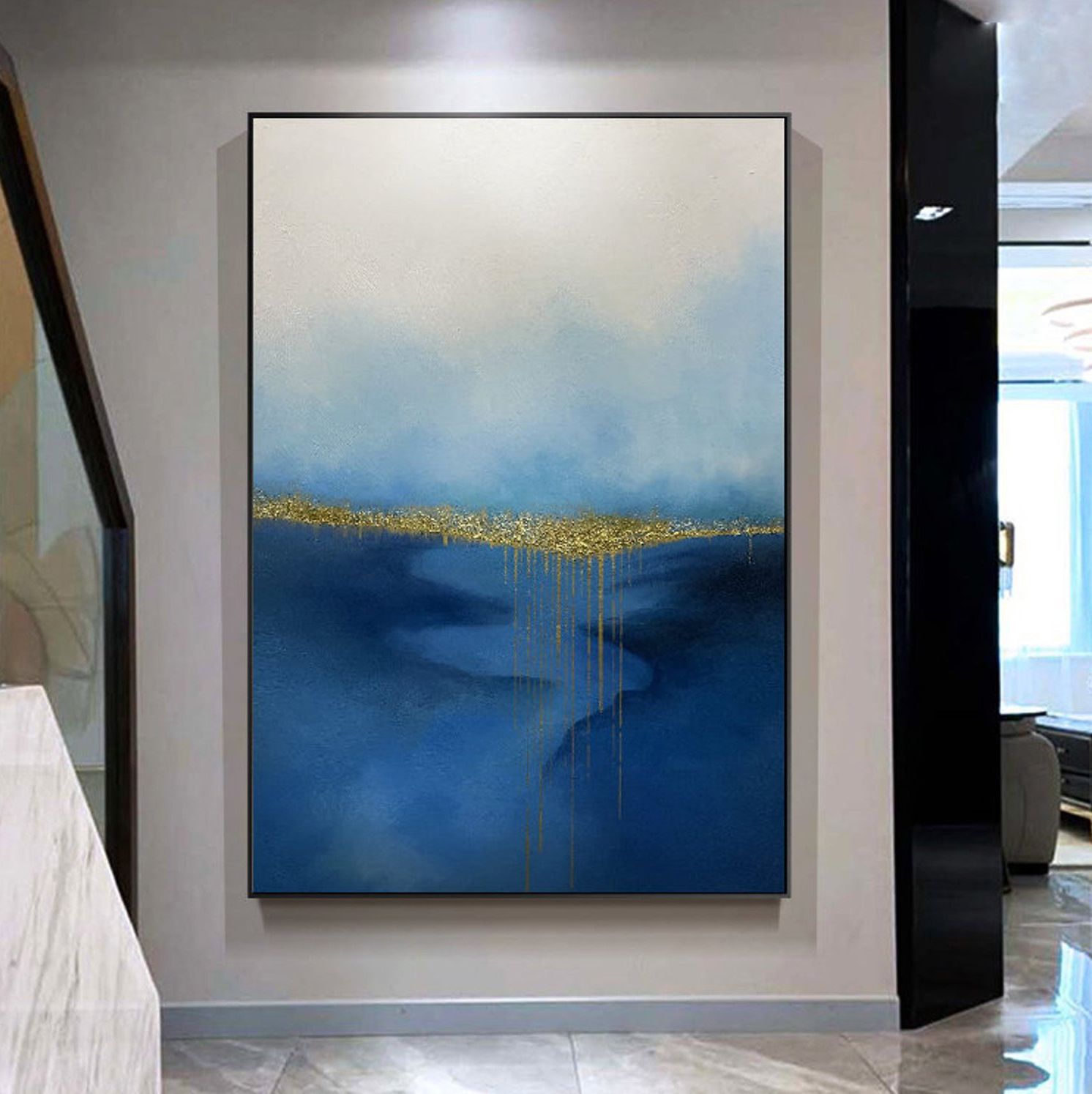 

Картина абстракция ArtSale abst0168 размер 60 х 80 см