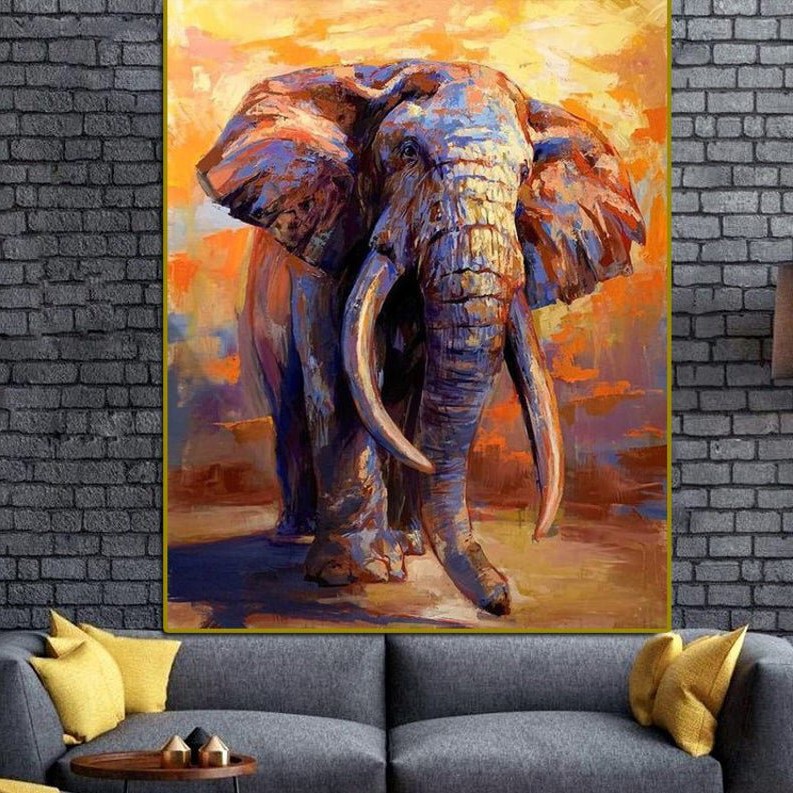 

Картины животных ArtSale anml0007 размер 60 х 80 см