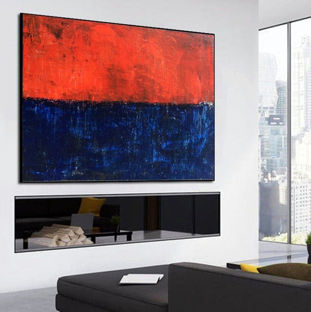 

Картина абстракция ArtSale abst0209 размер 60 х 70 см