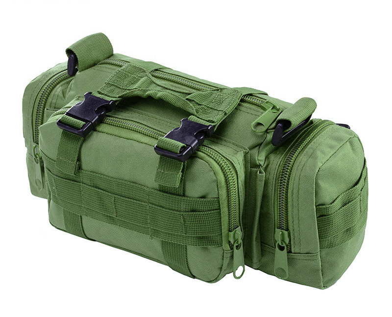 

Сумка поясная модульная (фанни пак) Eagle Molle M03G Green