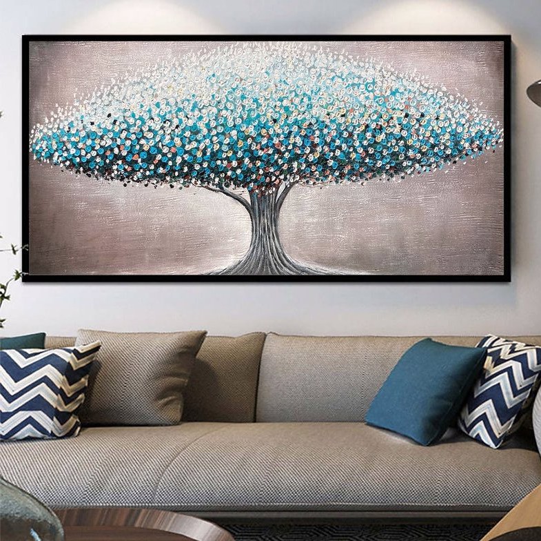 

Картина маслом пейзаж ArtSale ntrl0082 размер 50 х 100 см