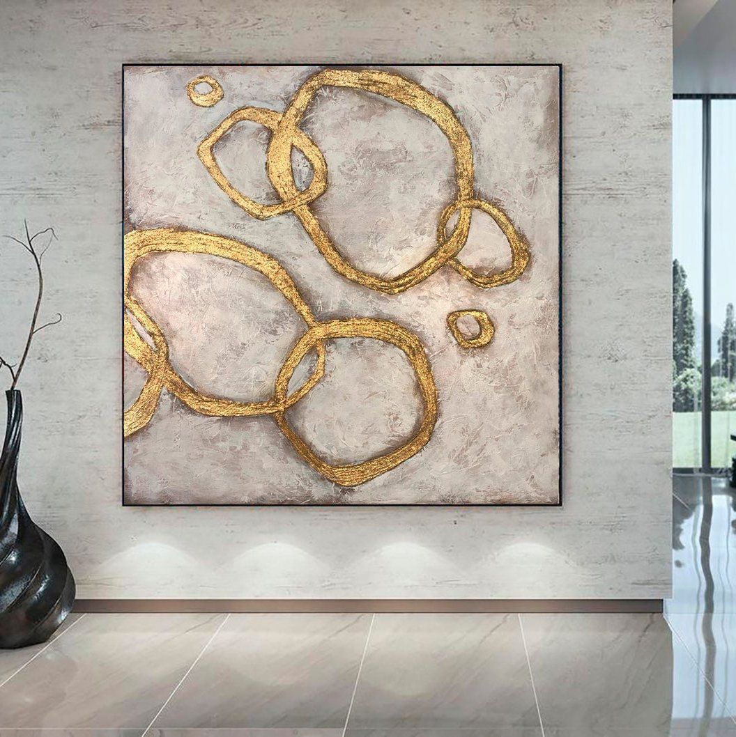 

Картина абстракция ArtSale abst0237 размер 70 х 70 см