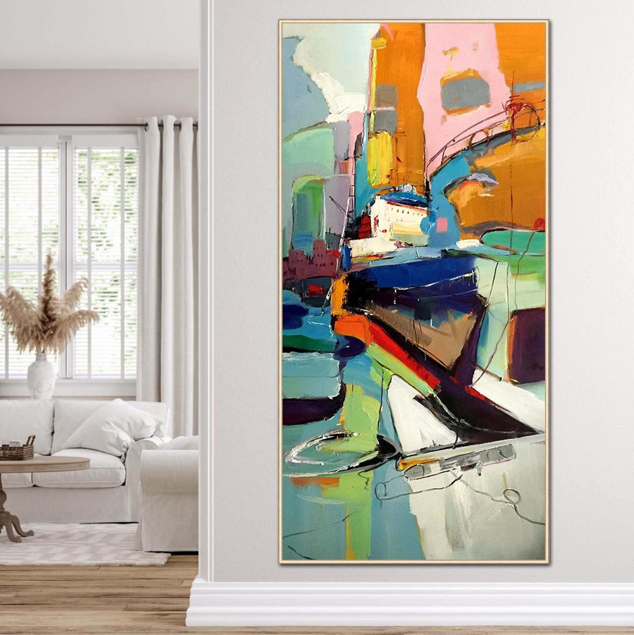 

Картина абстракция ArtSale abst0179 размер 50 х 100 см