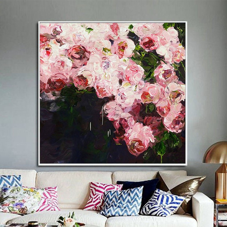 

Картина цветы ArtSale flwr0039 размер 70 х 70 см