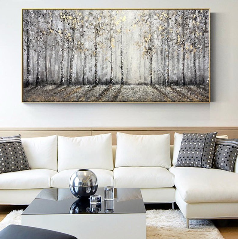 

Картина маслом пейзаж ArtSale ntrl0005 размер 50 х 100 см