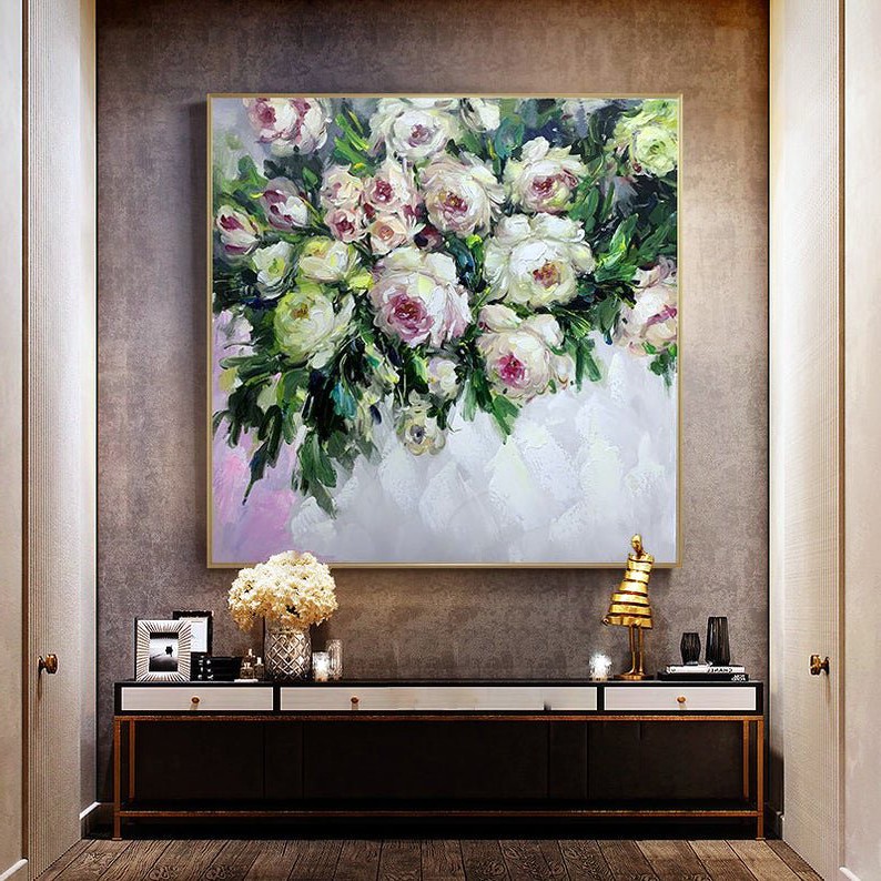 

Картина цветы ArtSale flwr0015 размер 70 х 70 см