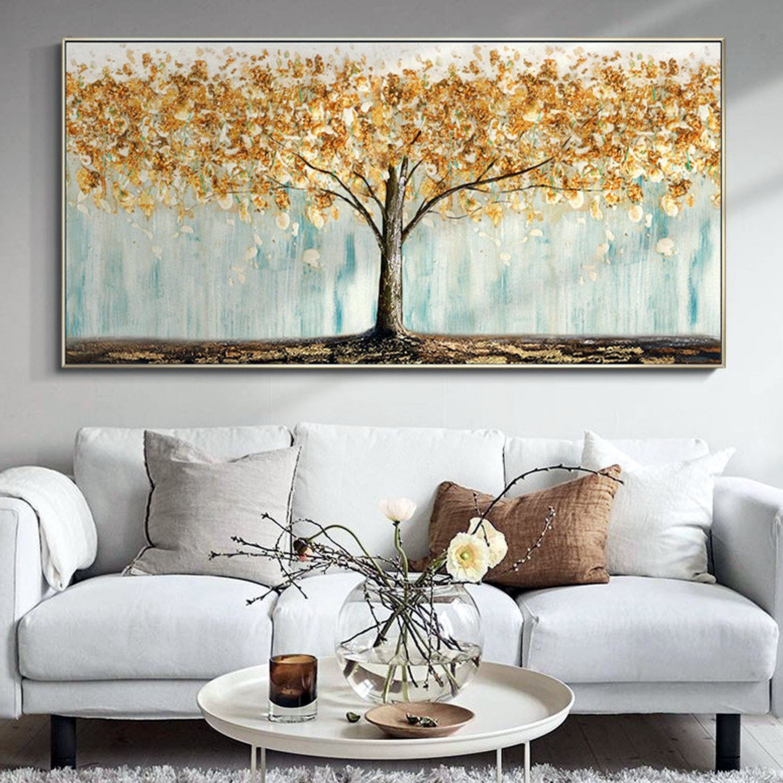 

Картина маслом пейзаж ArtSale ntrl0053 размер 50 х 100 см