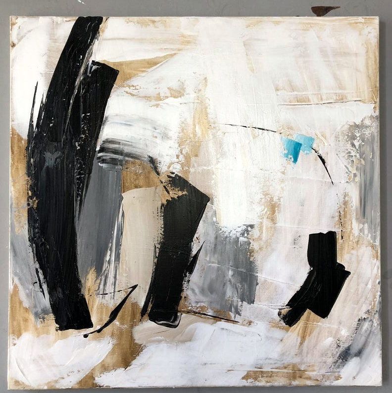 

Картина абстракция ArtSale abst0024 размер 70 х 70 см