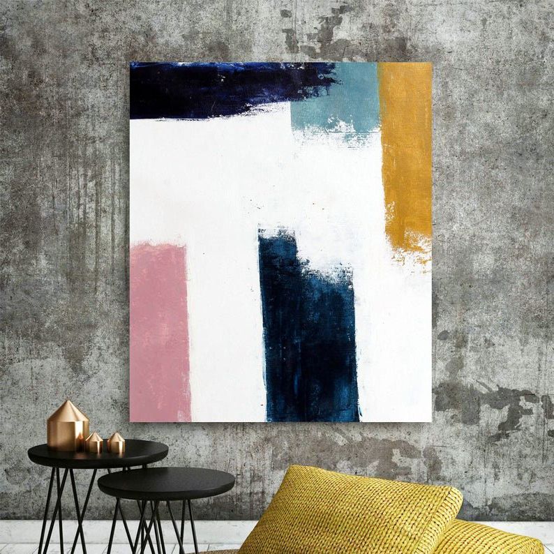 

Картина абстракция ArtSale abst0114 размер 60 х 80 см