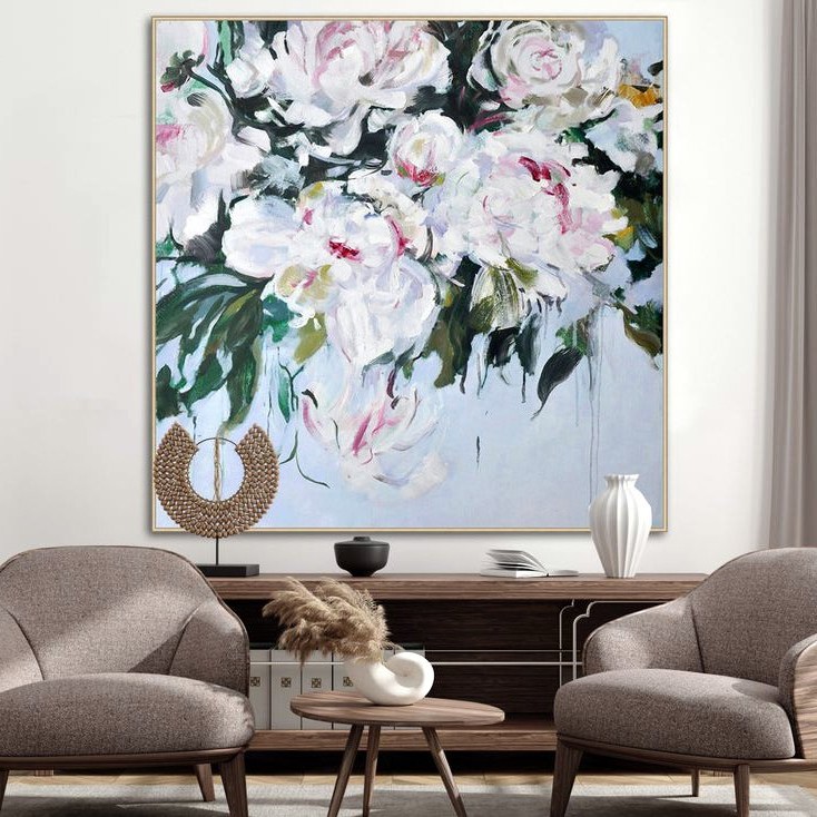 

Картина цветы ArtSale flwr0004 размер 70 х 70 см