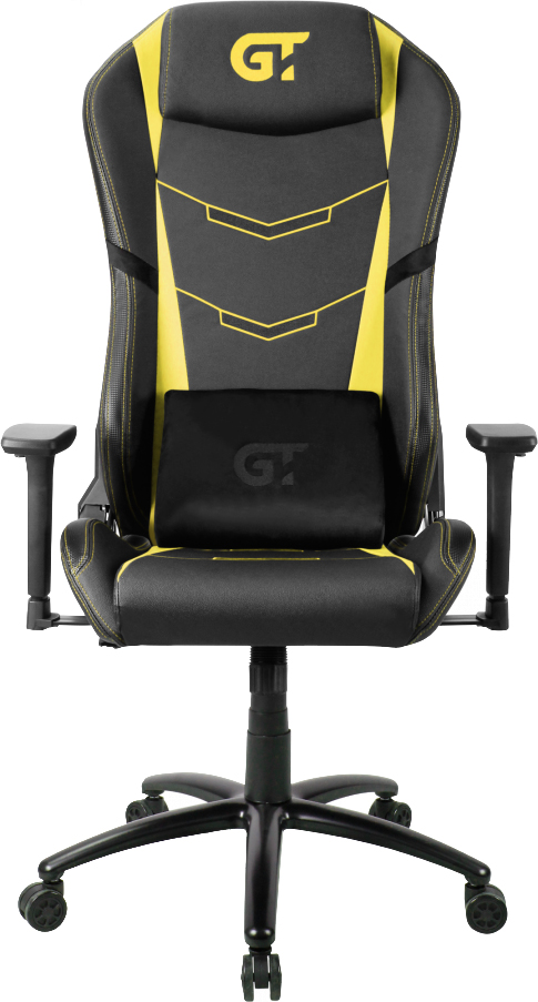 

Кресло для геймеров GT RACER X-5660 Black/Yellow