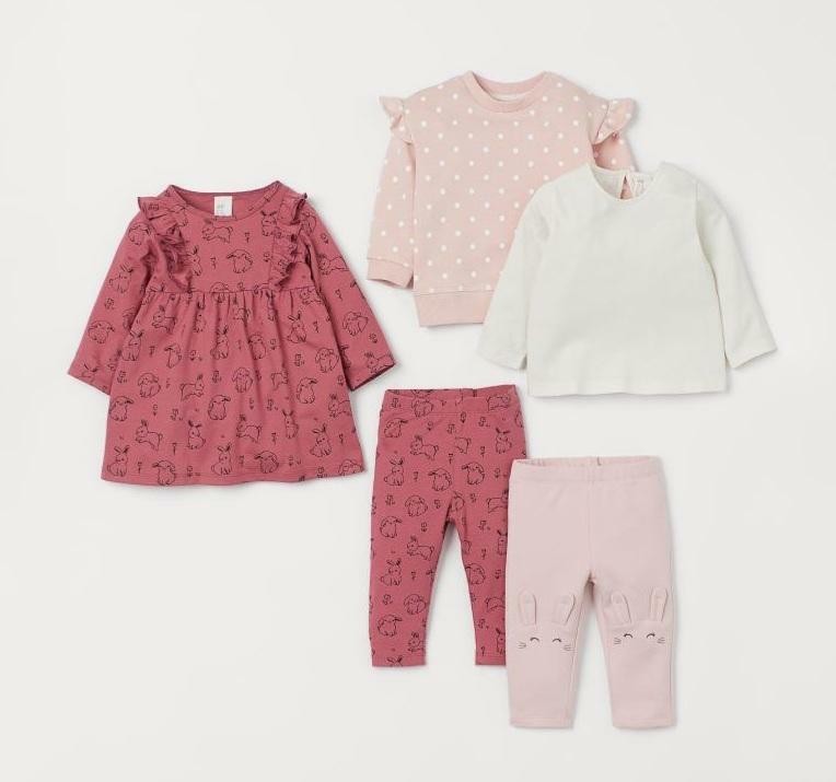 

Комплект для девочки H&M 2-3 ГОДА 98см.