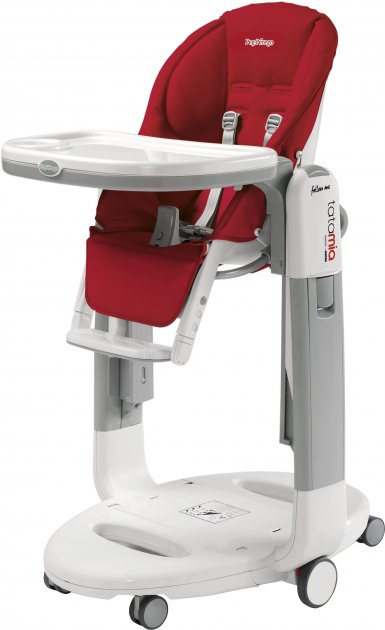 

Стульчик-качалка Peg-Perego Tatamia Follow Me Fragola Красный (IH02000000PL59)