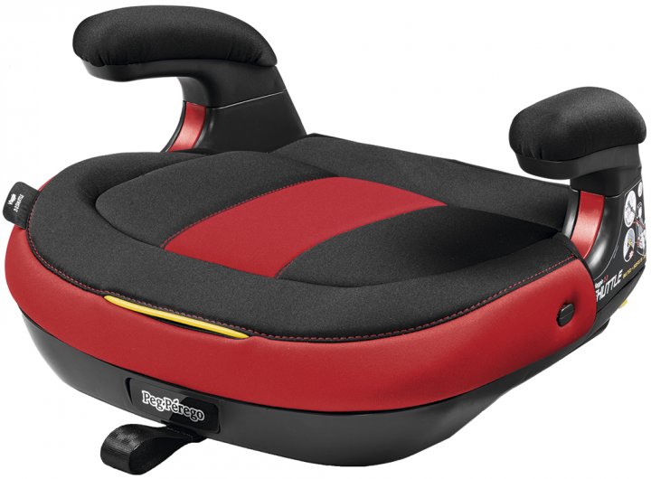 

Автокресло бустер Peg-Perego Viaggio 2-3 Shuttle Monza Черное с красным (IMVS000035DX79DX13)