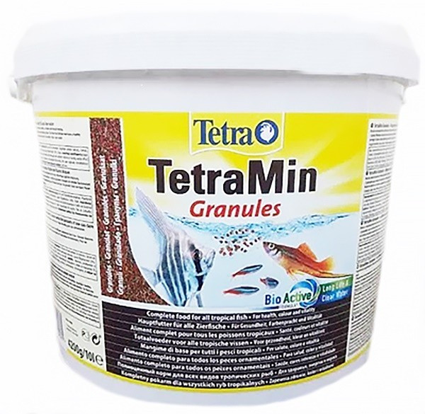 

Корм TetraMin Granules для рыб в гранулах, 10 л (201361)