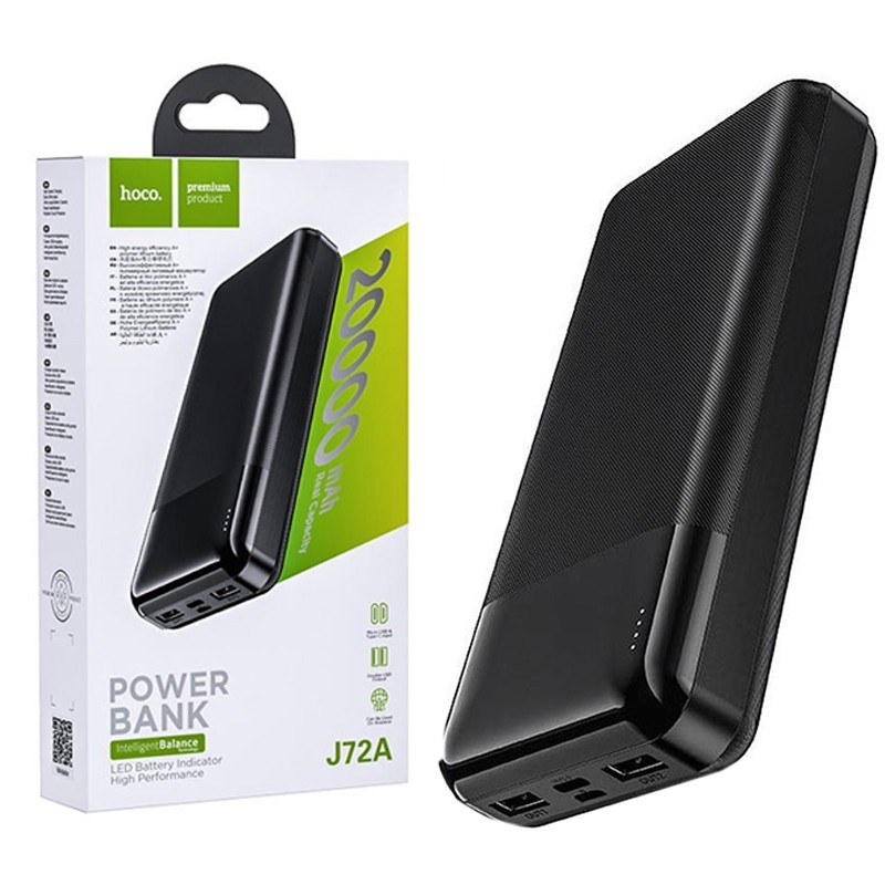 

Портативный Power Bank Hoco J72A 20000 mAh 20000 mah внешний аккумулятор